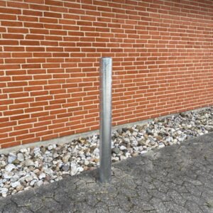 Pullert (stele) i galvaniseret stål til nedstøbning