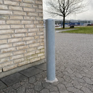 Pullert (stele) i galvaniseret stål til nedstøbning